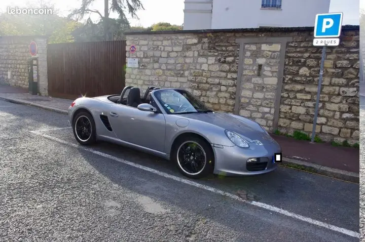 Porsche Boxster 2004 photo 2