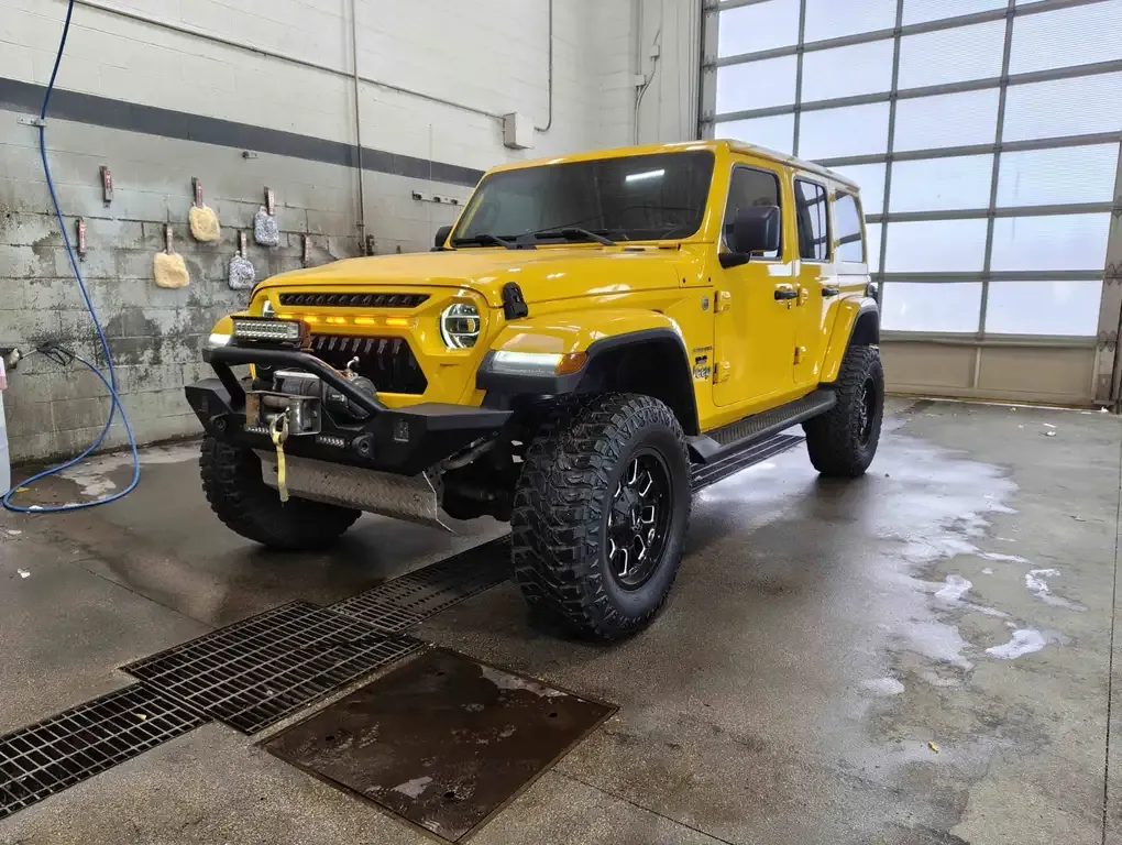 Jeep Wrangler 2019 photo 3