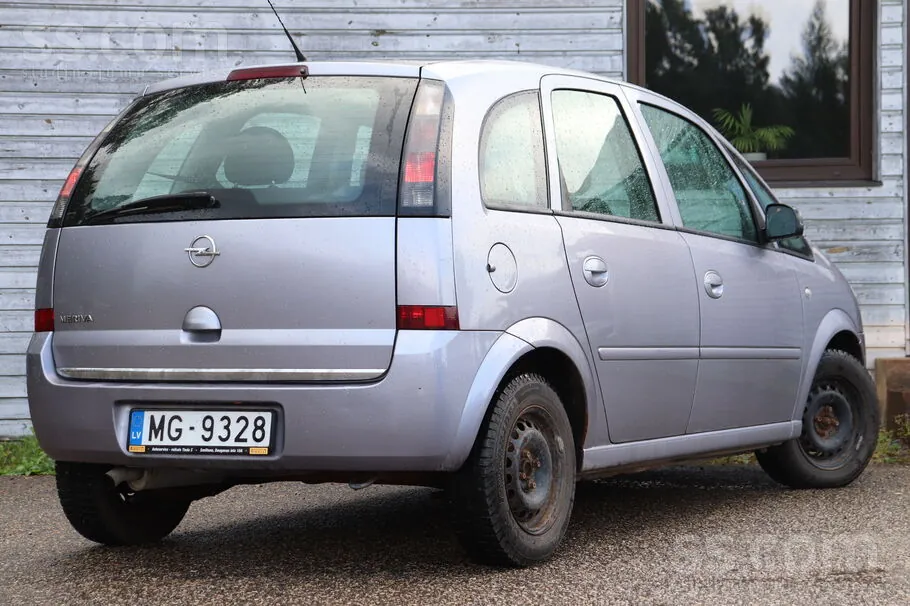 Opel Meriva 2006 photo 3