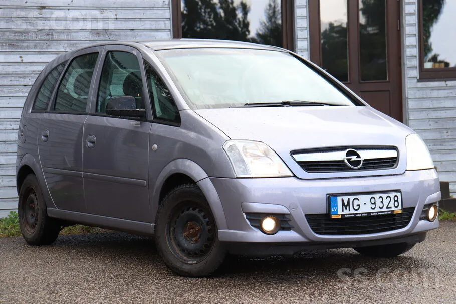 Opel Meriva 2006 photo 2