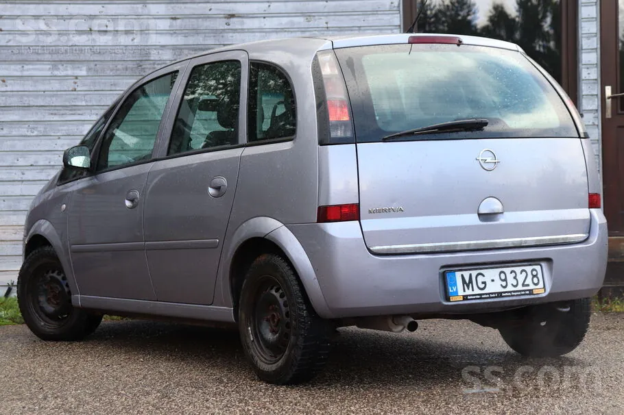 Opel Meriva 2006 photo 4