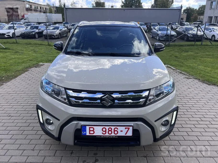 Suzuki Vitara 2016 photo 2