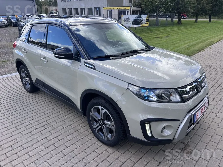 Suzuki Vitara 2016 photo 3