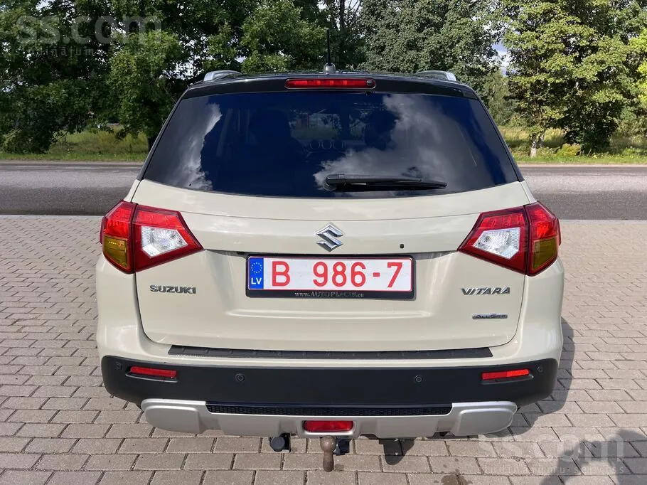 Suzuki Vitara 2016 photo 5