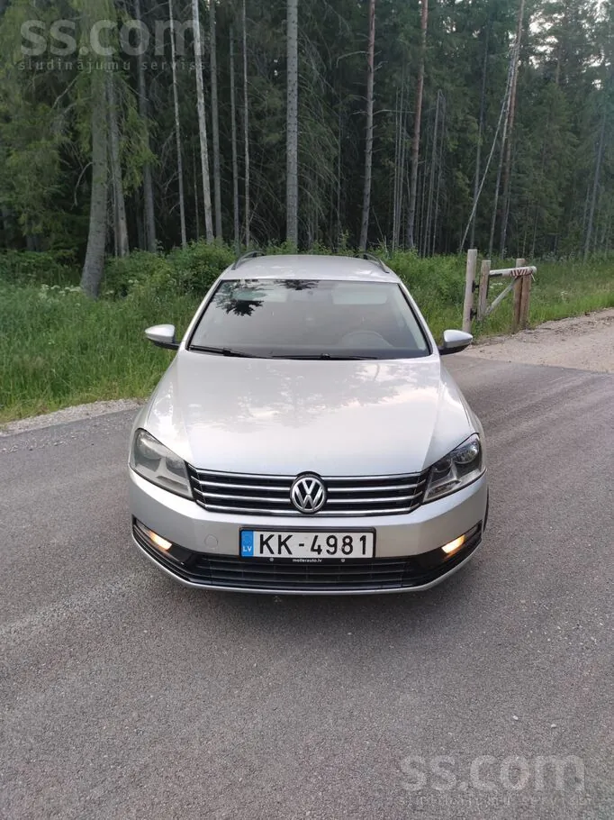 Volkswagen Passat 2011 photo 3