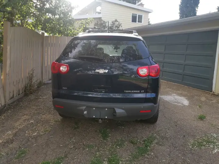Chevrolet Traverse 2010 photo 4