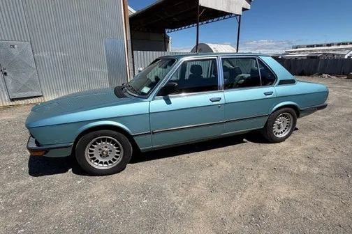 BMW 535I