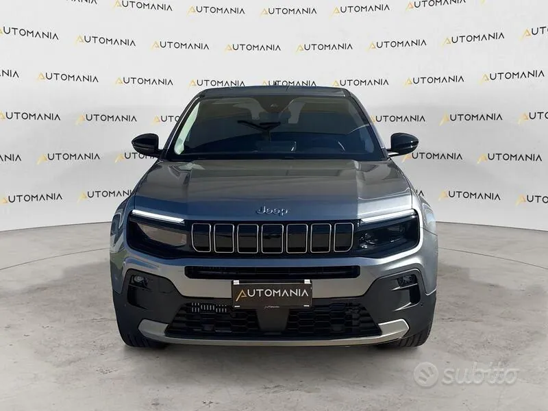Jeep Avenger 2025 photo 2