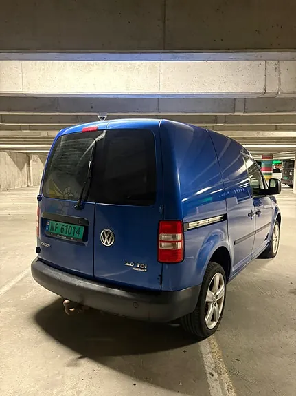 Volkswagen Caddy 2013 photo 3