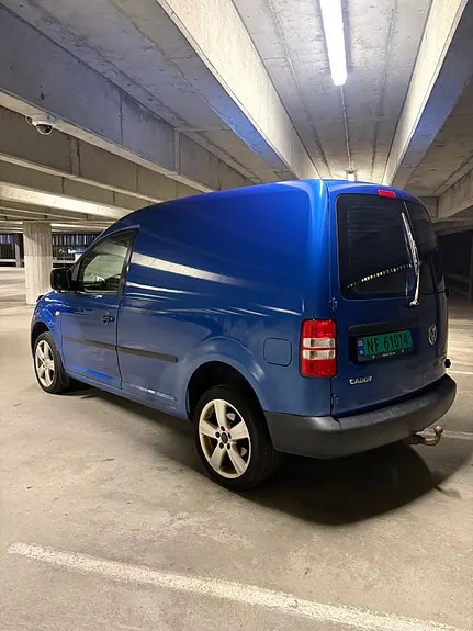 Volkswagen Caddy 2013 photo 5