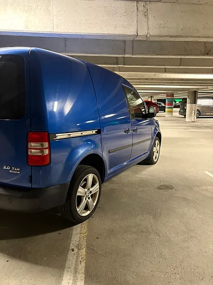 Volkswagen Caddy 2013 photo 2