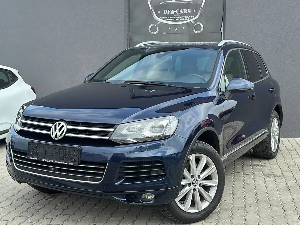Volkswagen Touareg 2013 photo 2