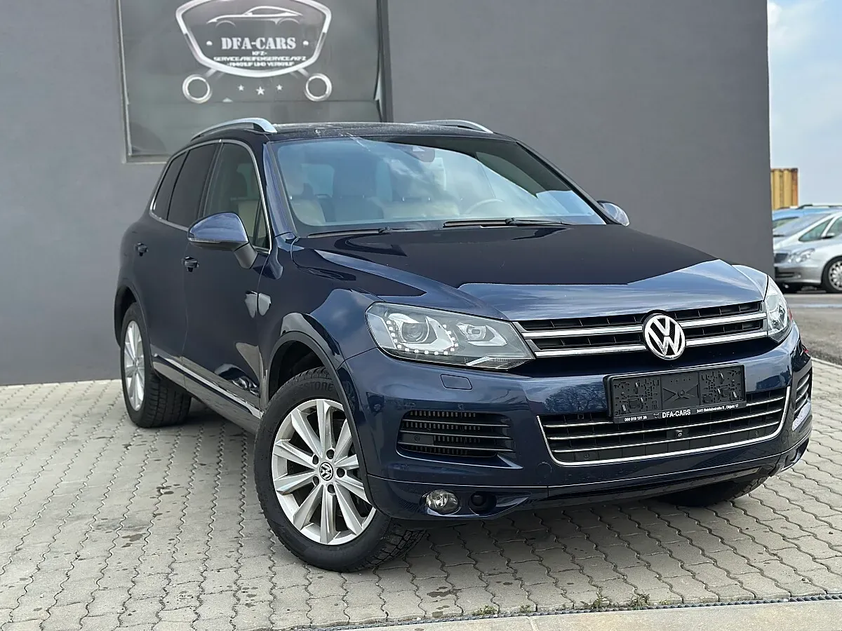 Volkswagen Touareg