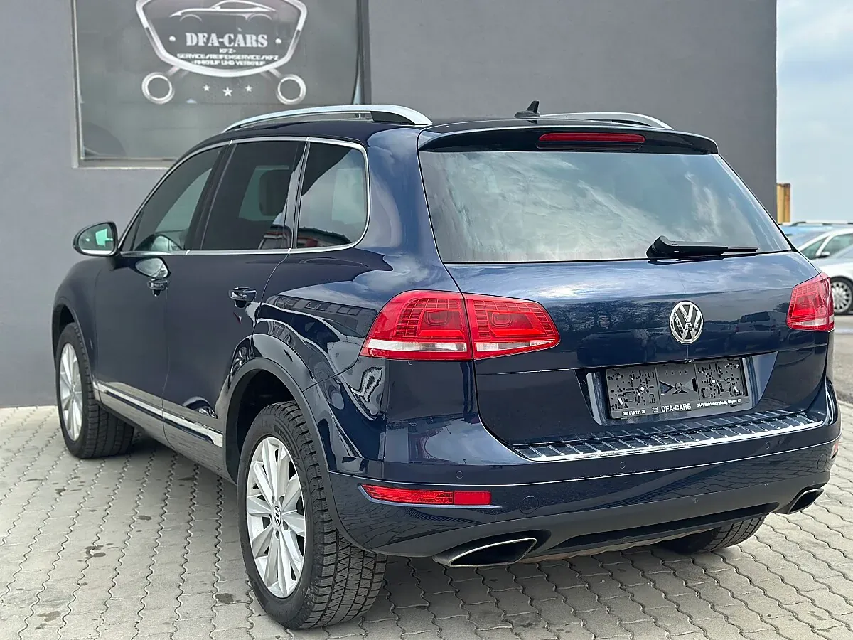 Volkswagen Touareg 2013 photo 3
