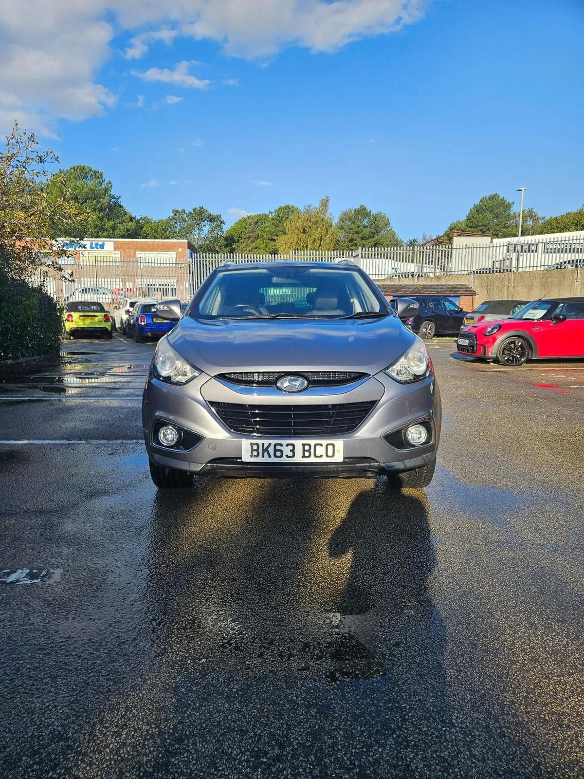 Hyundai Ix35 2013 photo 3