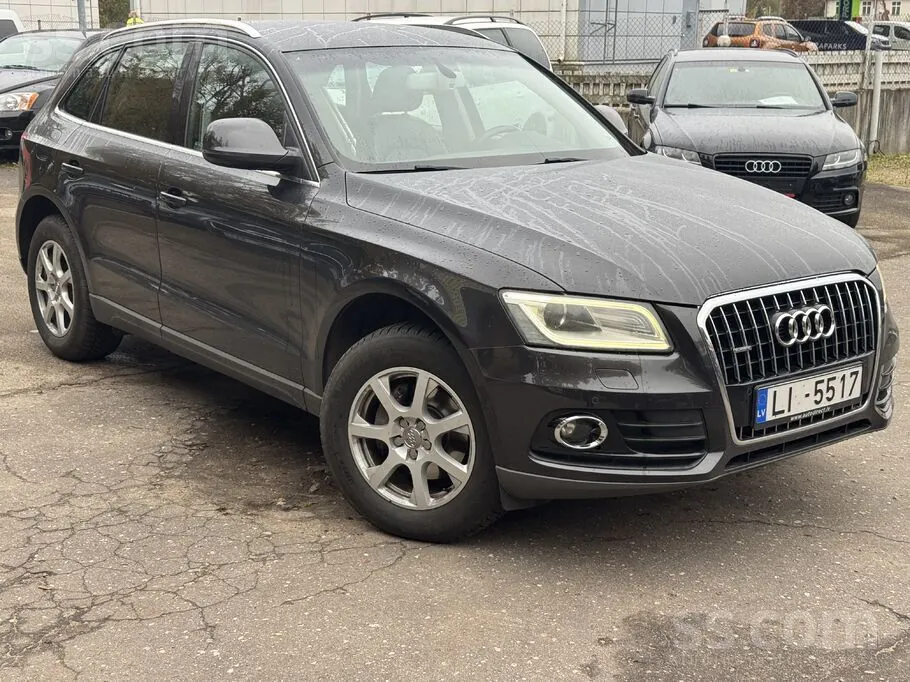 Audi Q5 2012 photo 4