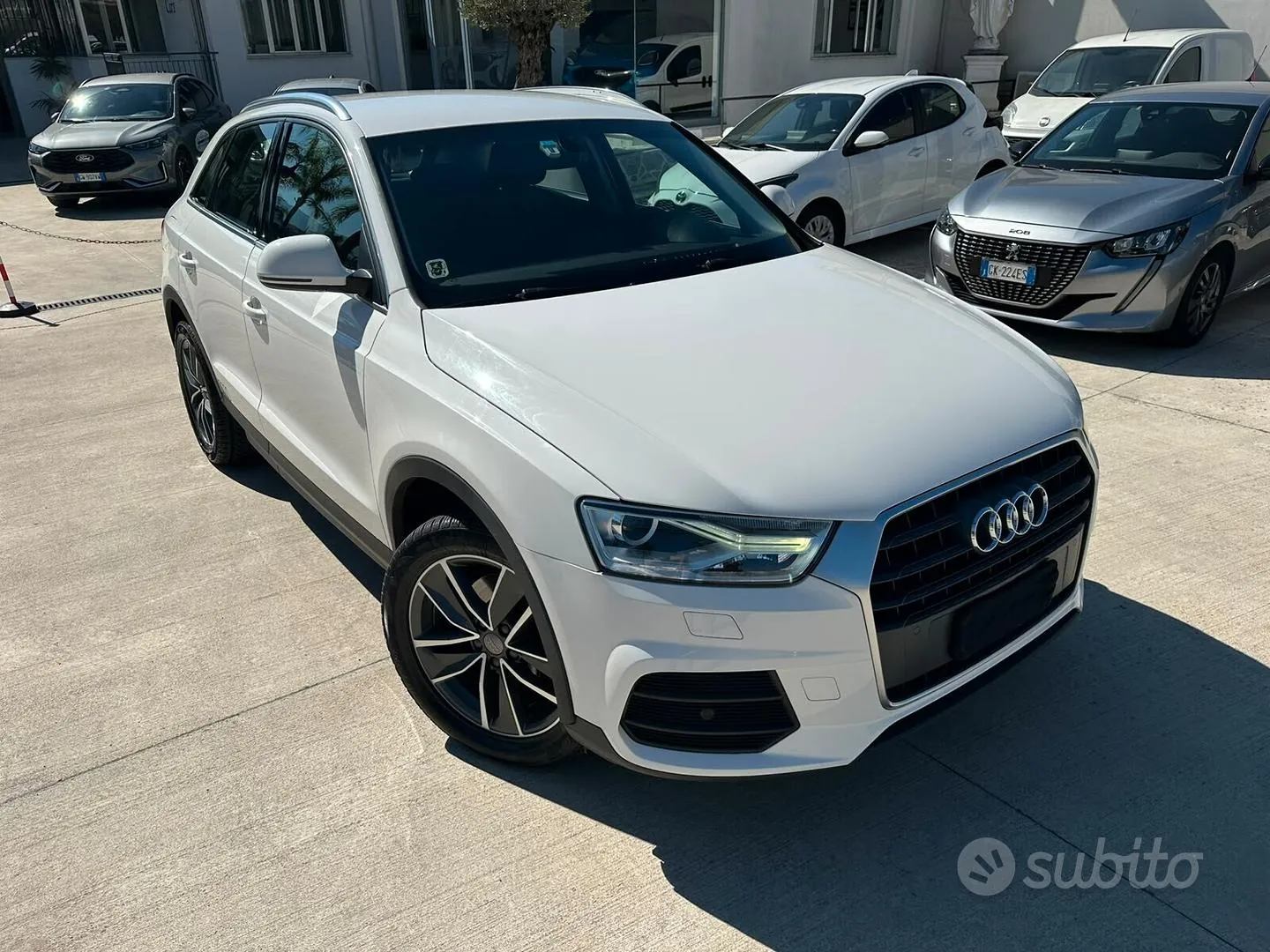 Audi Q3 2017 photo 3