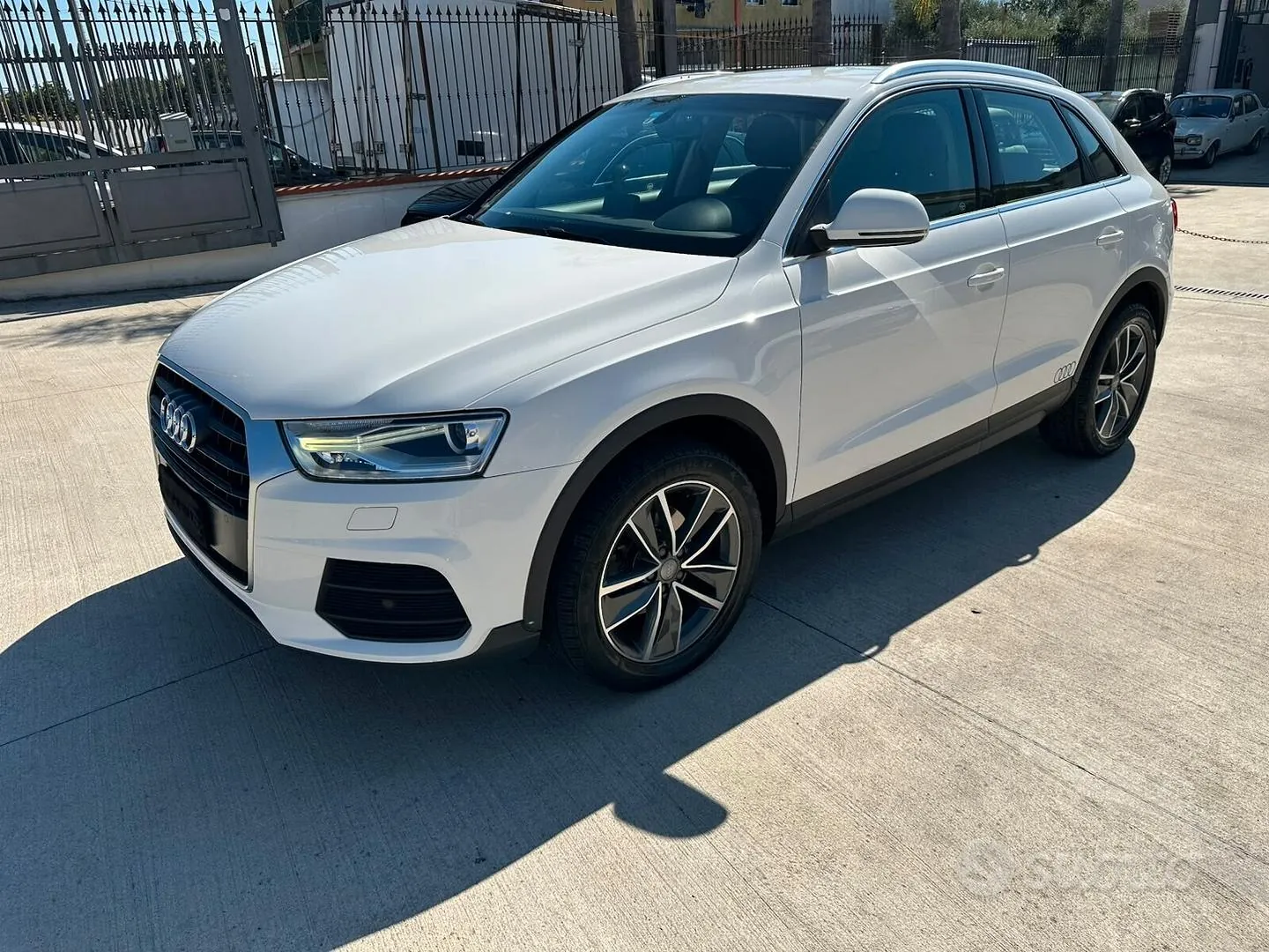 Audi Q3 2017 photo 4