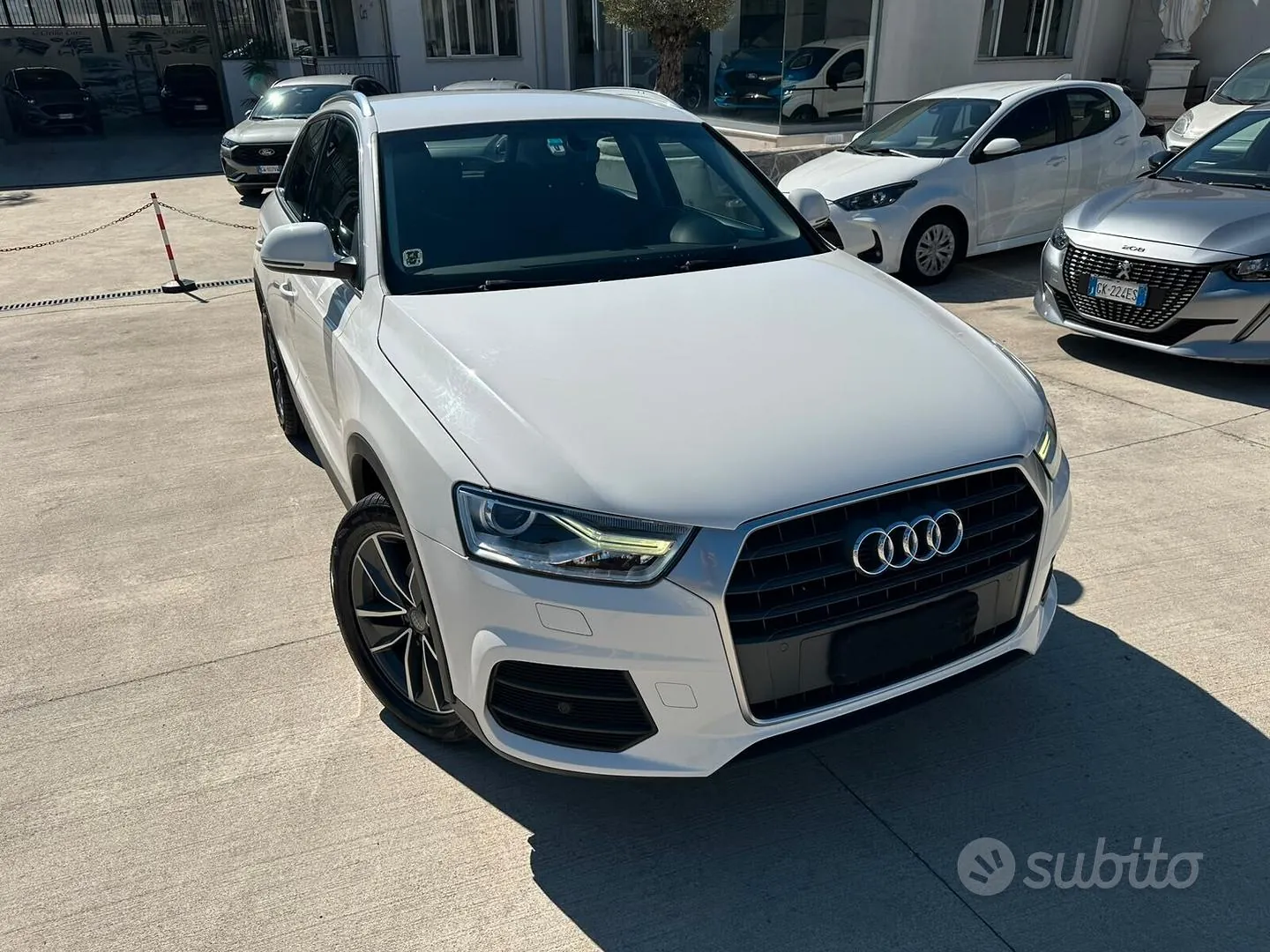 Audi Q3 2017 photo 5