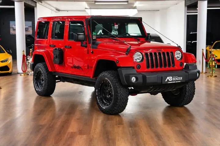 Jeep Wrangler Unlimited