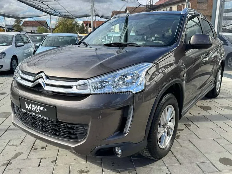 Citroen C4 Aircross 2012 photo 3