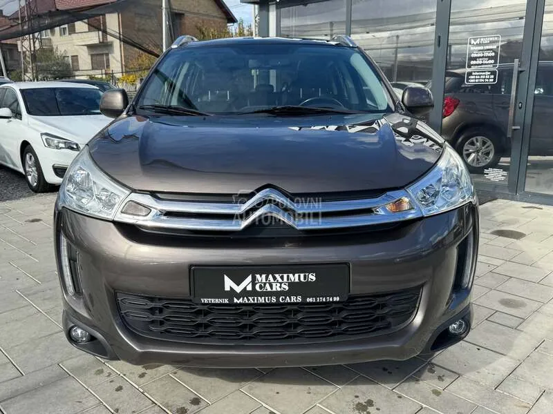 Citroen C4 Aircross 2012 photo 2