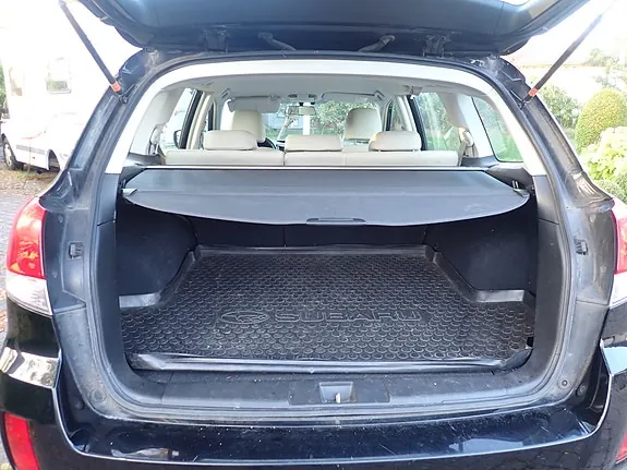 Subaru Outback 2013 photo 4