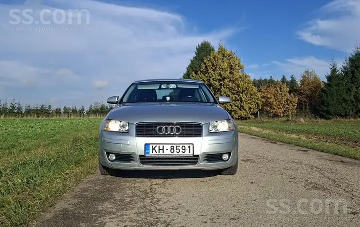 Audi A3 2003 photo 4