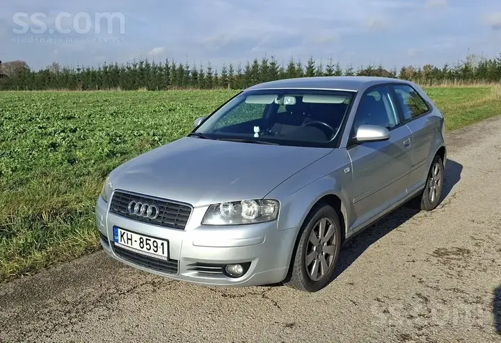 Audi A3 2003 photo 3