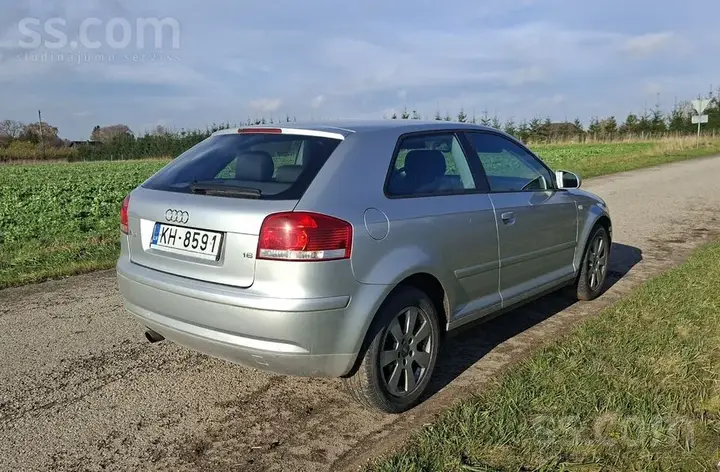 Audi A3 2003 photo 2