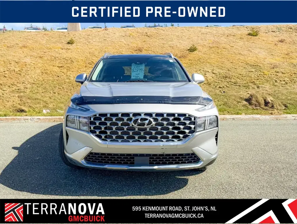 Hyundai Santa Fe 2022 photo 3