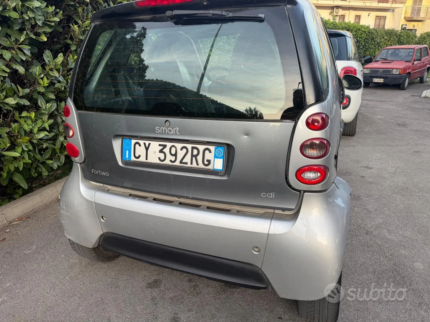 Smart Fortwo 2005 photo 4