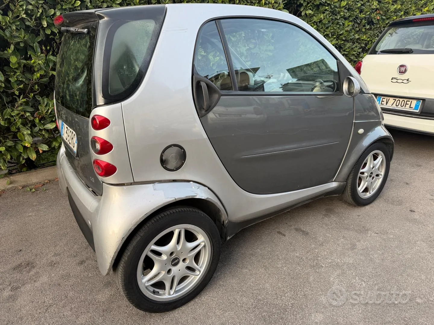 Smart Fortwo 2005 photo 3