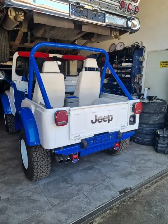 Jeep Cj 5 1975 photo 2