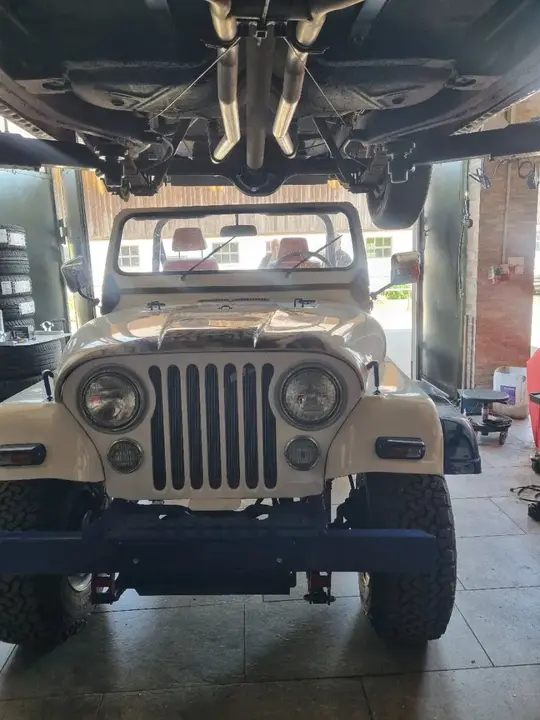 Jeep Cj 5