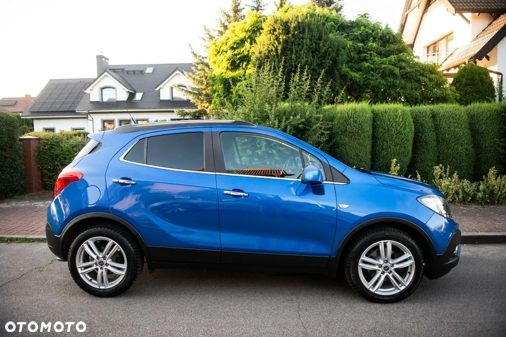 Opel Mokka 2014 photo 4