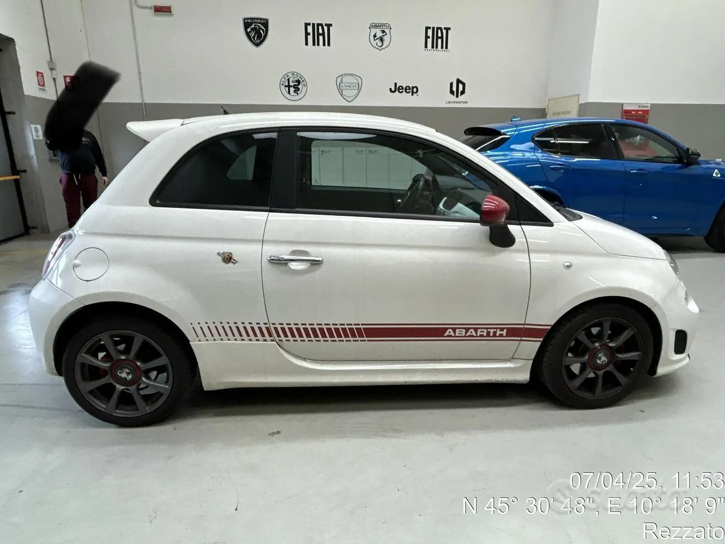 Abarth 500 2009 photo 4