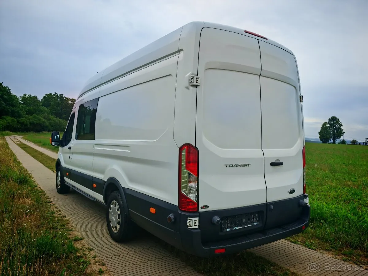 Ford Transit 2018 photo 3