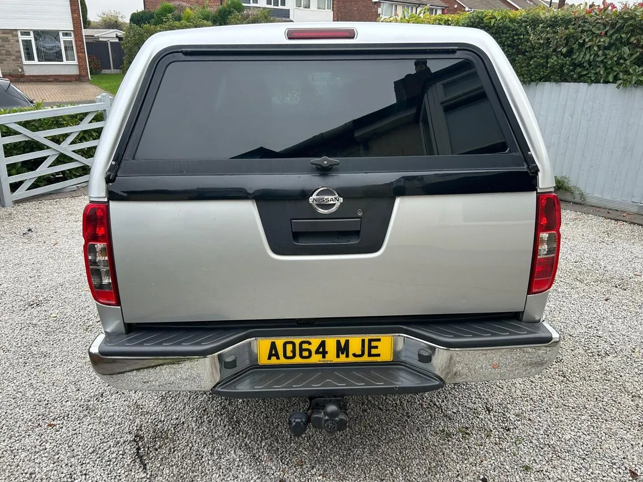 Nissan Navara 2014 photo 3