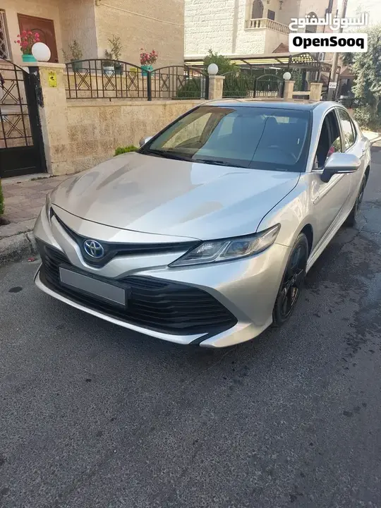 Toyota Camry 2019 photo 5