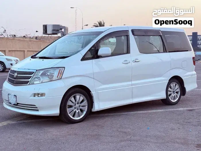 Toyota Alphard 2003 photo 4