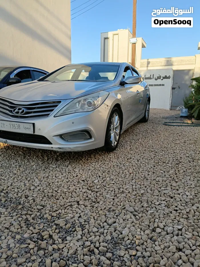 Hyundai Azera 2012 photo 4