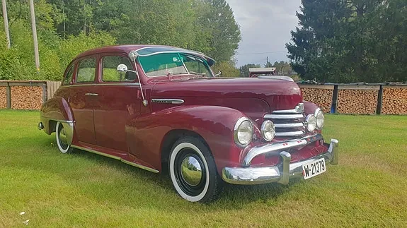 Opel Kapitan 1952 photo 3