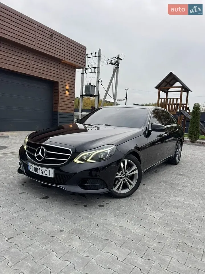 Mercedes-Benz E-Class