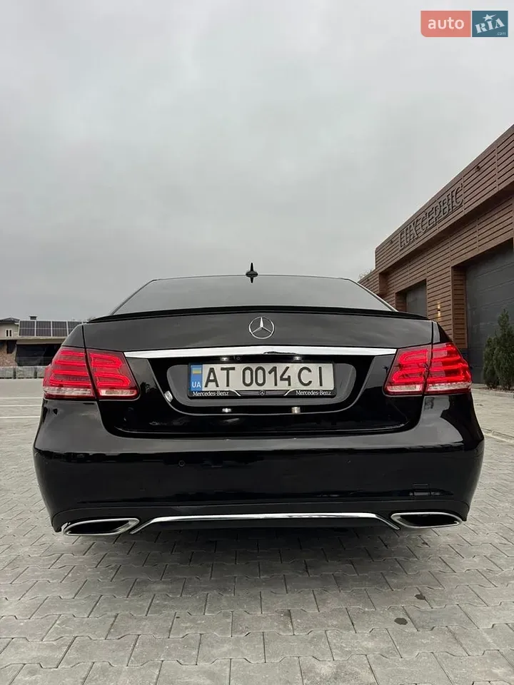 Mercedes-Benz E-Class 2015 photo 5
