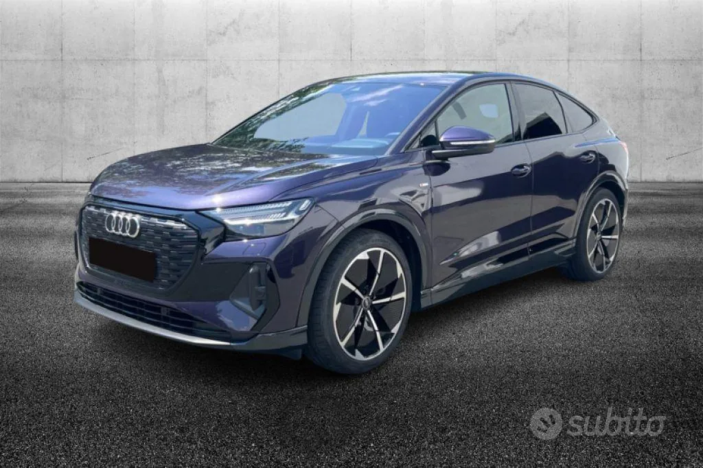 Audi Q4 E-Tron