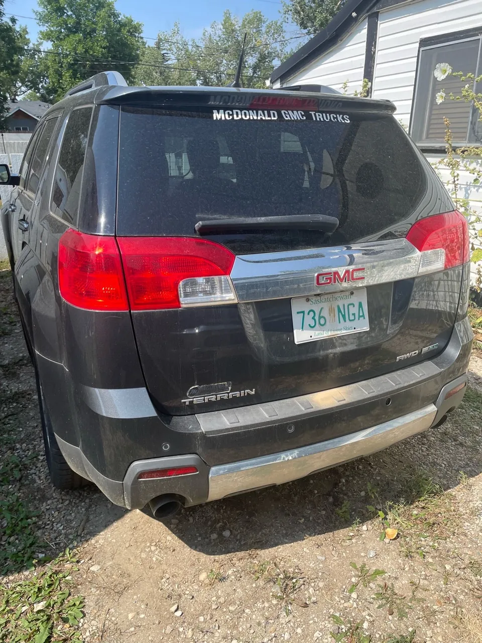 GMC Terrain 2011 photo 4