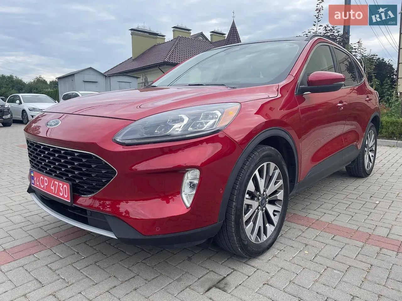Ford Escape 2020 photo 3