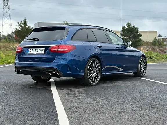 Mercedes-Benz C 350 2018 photo 5