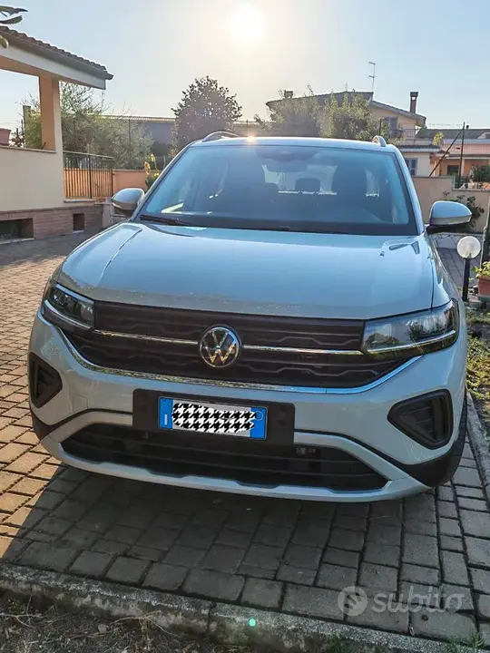 Volkswagen T-Cross 2024 photo 4